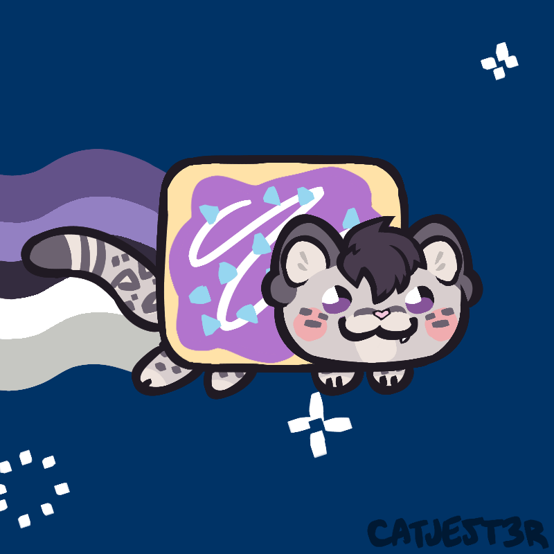 mascot/stream buddy!